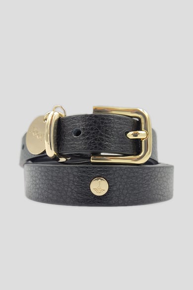 ΓΥΝΑΙΚΕΙΑ ΖΩΝΗ 2CM JOOP - 001 ΜΑΥΡΟ